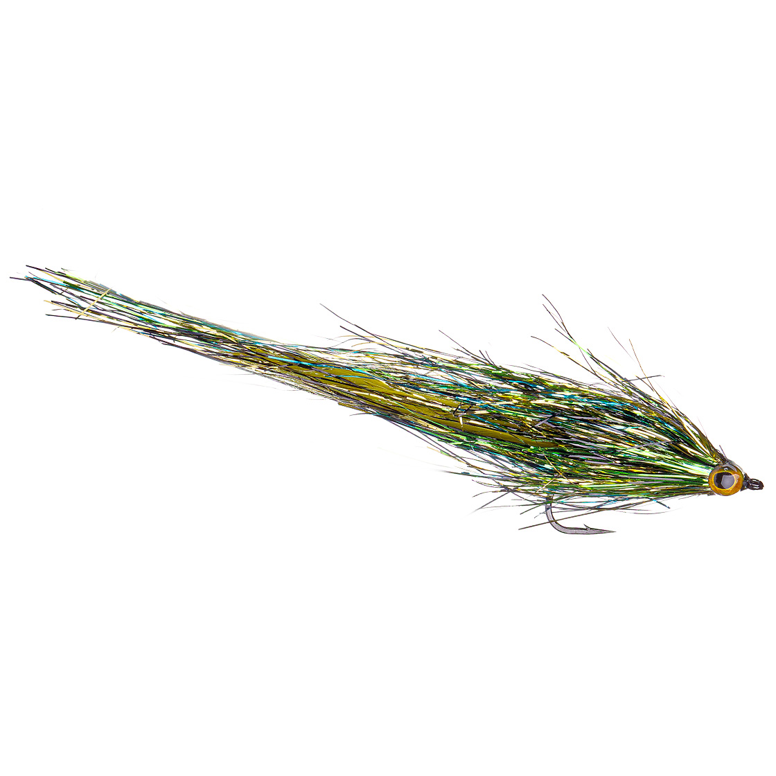 adh-fishing Streamer à brochet - Pike Flash Bullfrog