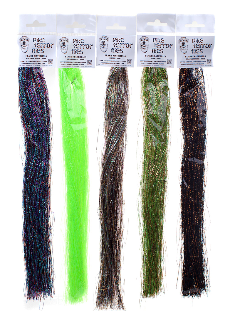 Pike Terror Flies Flash