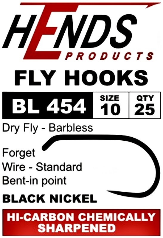 Hends BL 454 Dry Fly hameçon