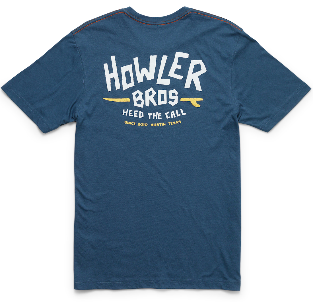 Howler Brothers T-shirt - howler rider : clé largo