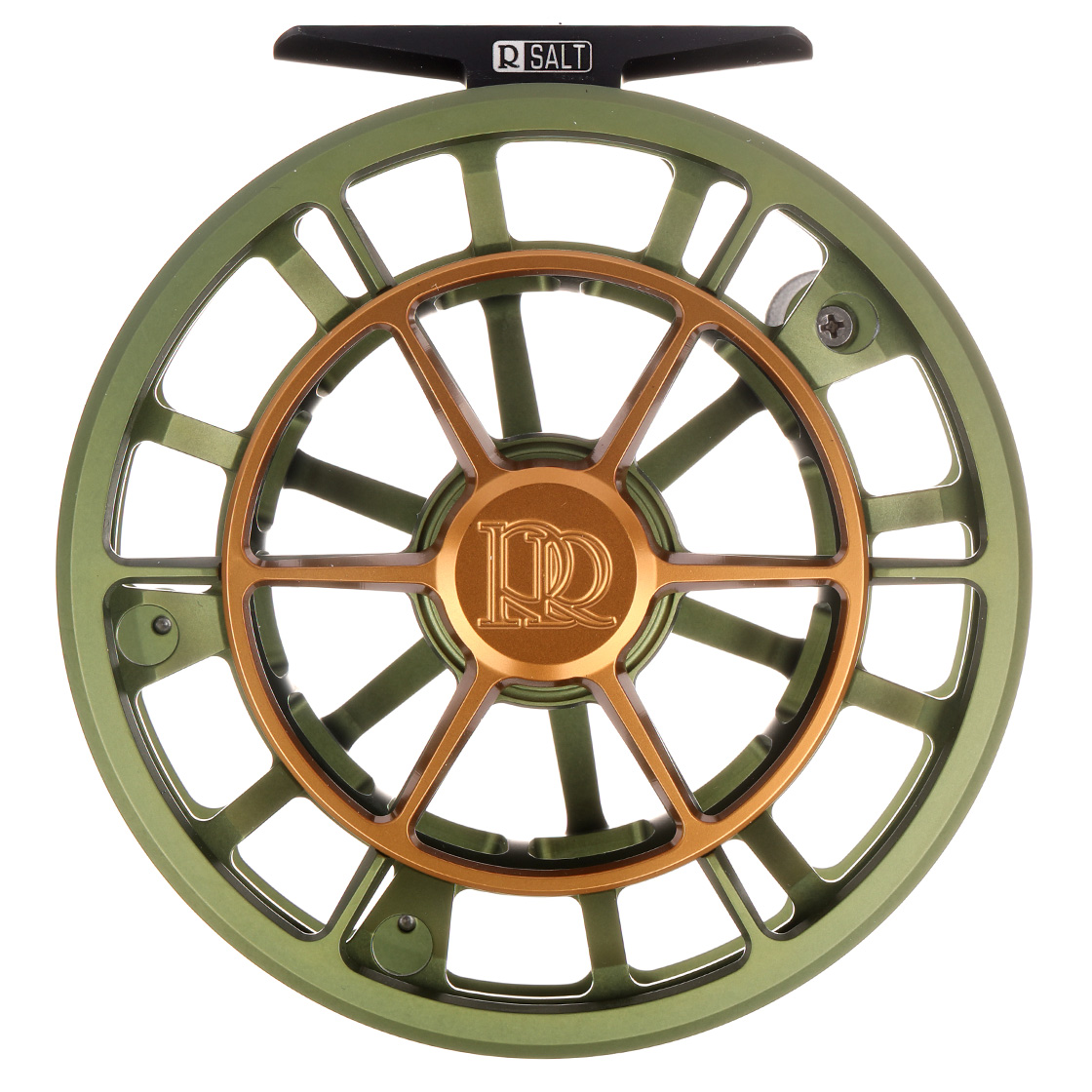 Ross Reels Evolution R Salt moulinet de mouche mat olive