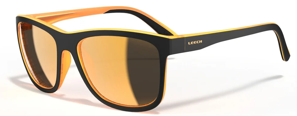 Leech Performance X Street (Copper Yellow Mirror) Lunettes polarisées