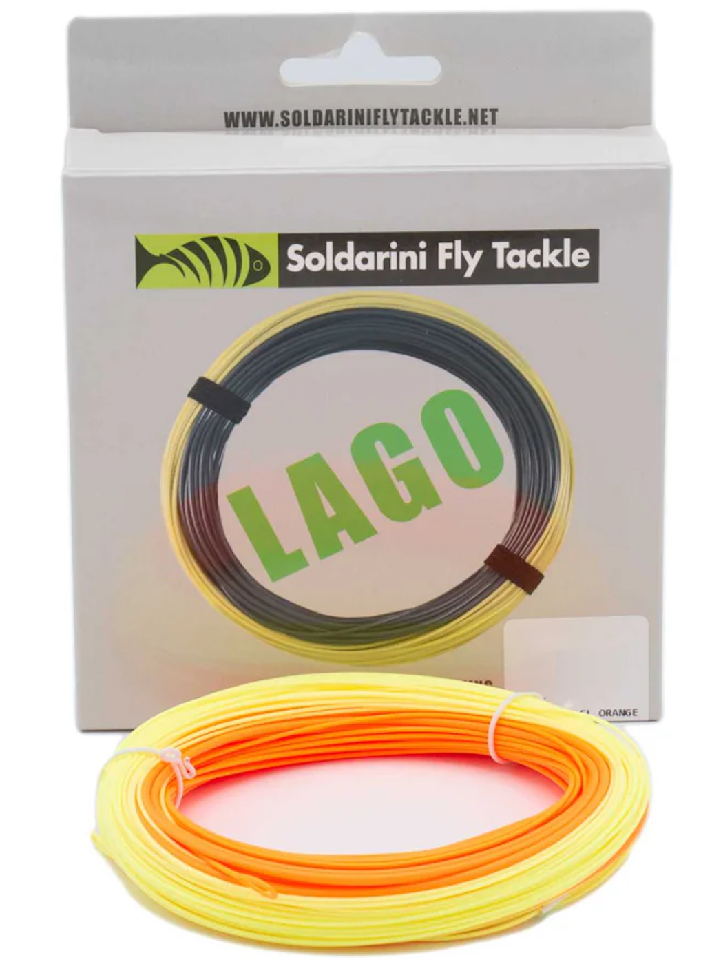 Soldarini Lago Extreme Distance #7/8 ligne à mouche