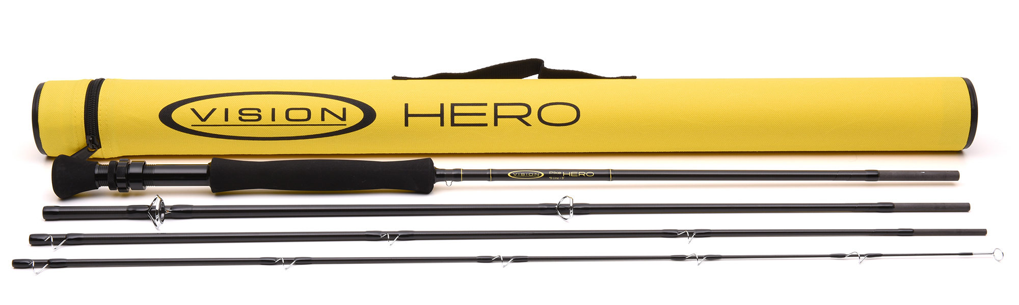 Vision Hero Pike Canne à mouche à une main