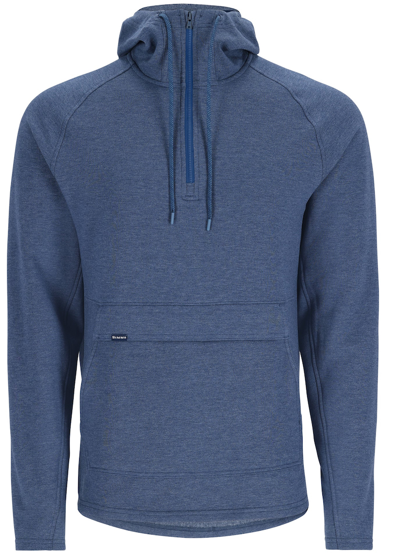 Simms Vermilion Hoody Sweat à capuche marine heather