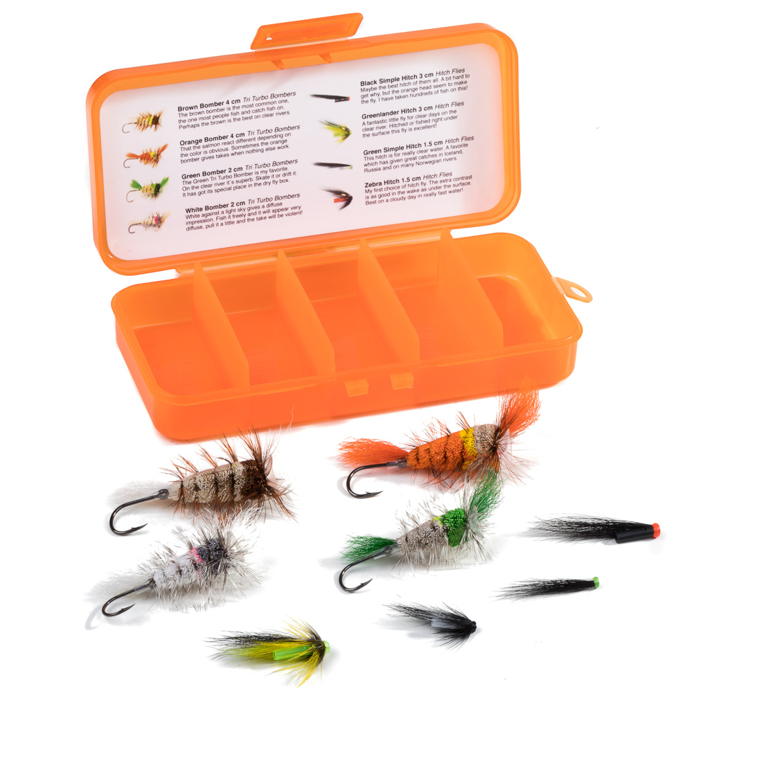 Frödin Fly Selection Surface - Échantillons de surface