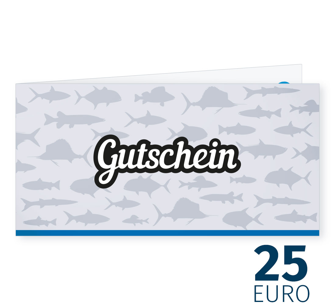 Bon d'achat de 25 euros de adh-fishing