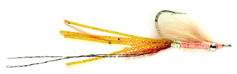 Fulling Mill mouche d'eau salée - Skinny Shrimp Tan