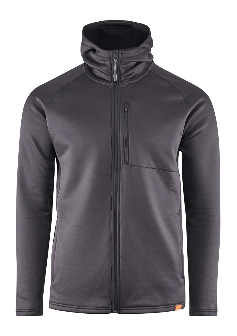 Grundéns Grundies Thermal Zip Hoodie polaire fonctionnelle black