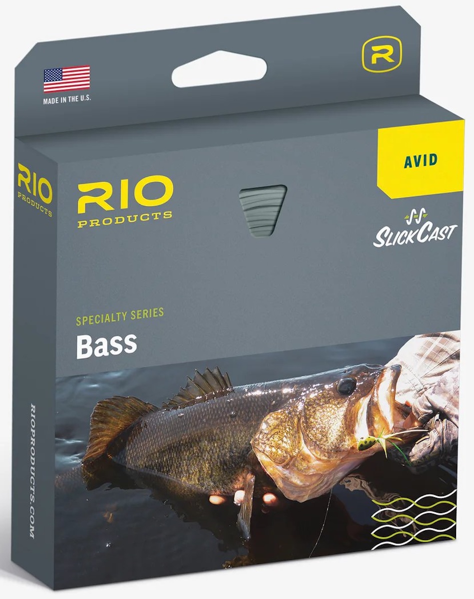 Rio Avid Bass Floating ligne à mouche