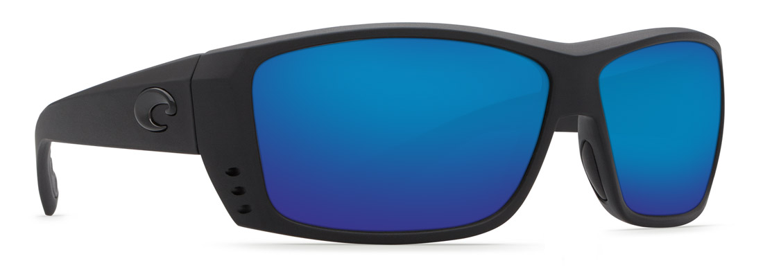 Costa Lunettes polarisantes Cat Cay Blackout (Blue Mirror 580P)