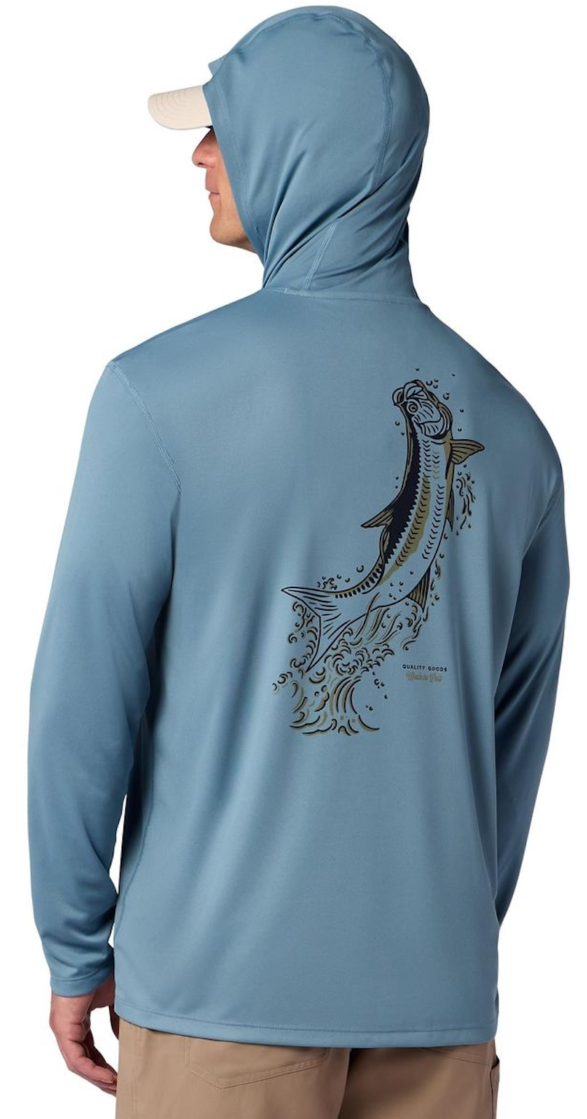 Simms Tech Hoody Albacore Tarpon