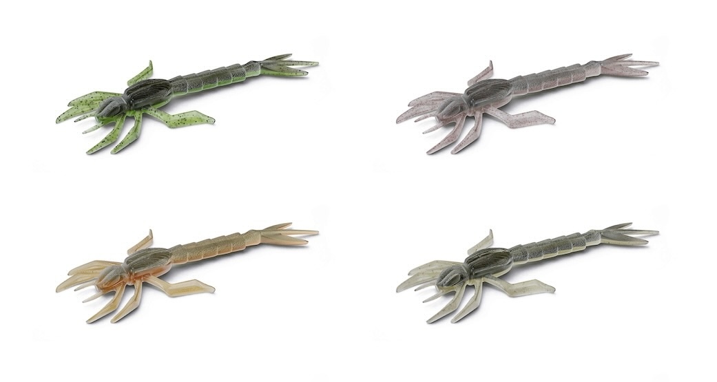 Nays DRGN 35 Action Craw Softbait 8,9cm 5er Pack
