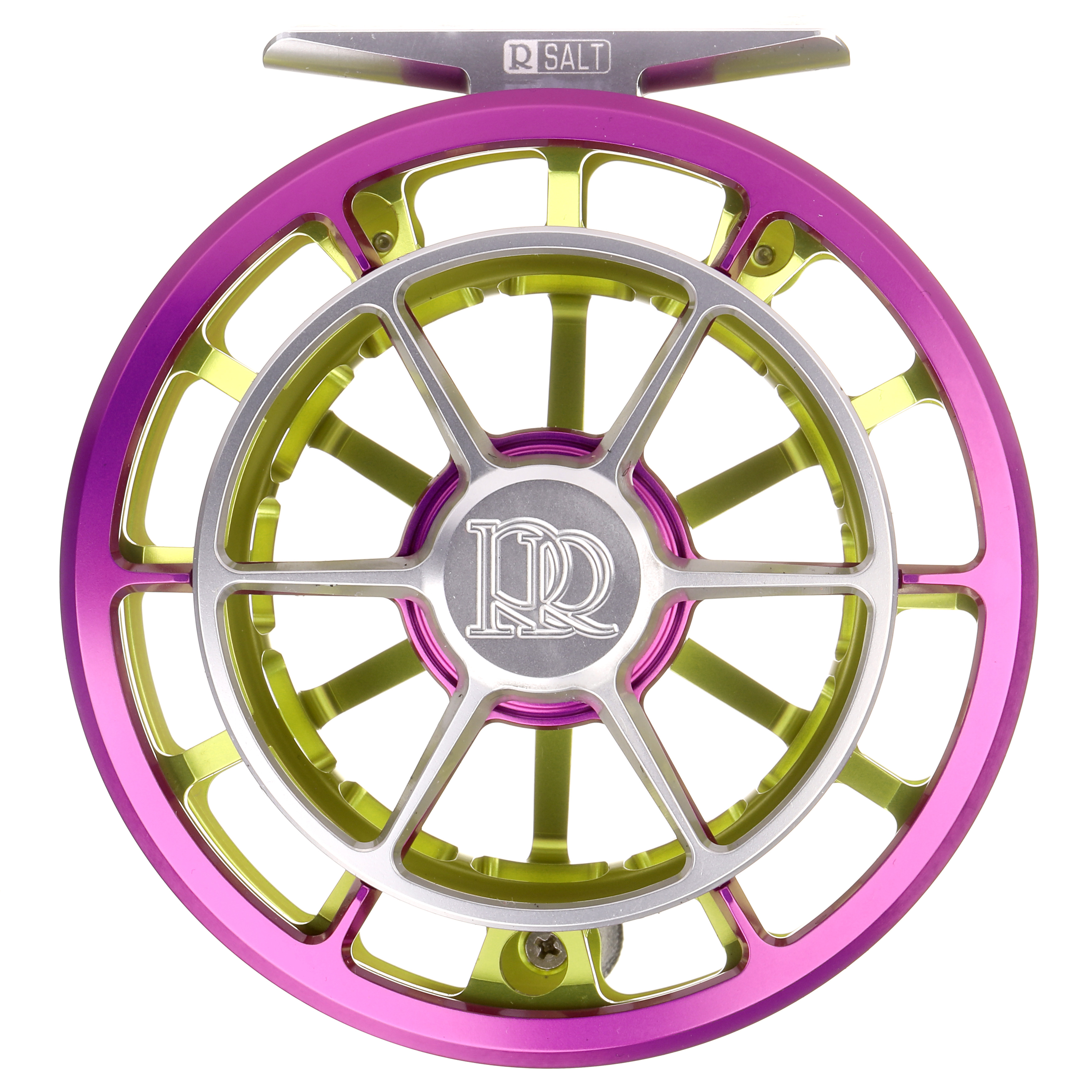 Ross Reels Evolution R Salt moulinet de mouche mardi gras