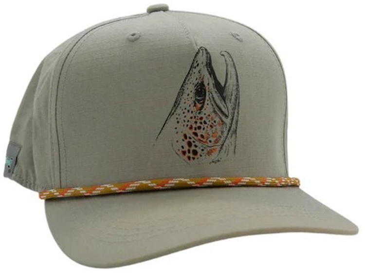 Casquette RepYourWater Rising Brown