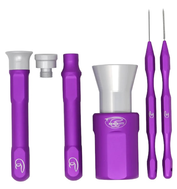 Renzetti R Evolution Tool Set pourpre