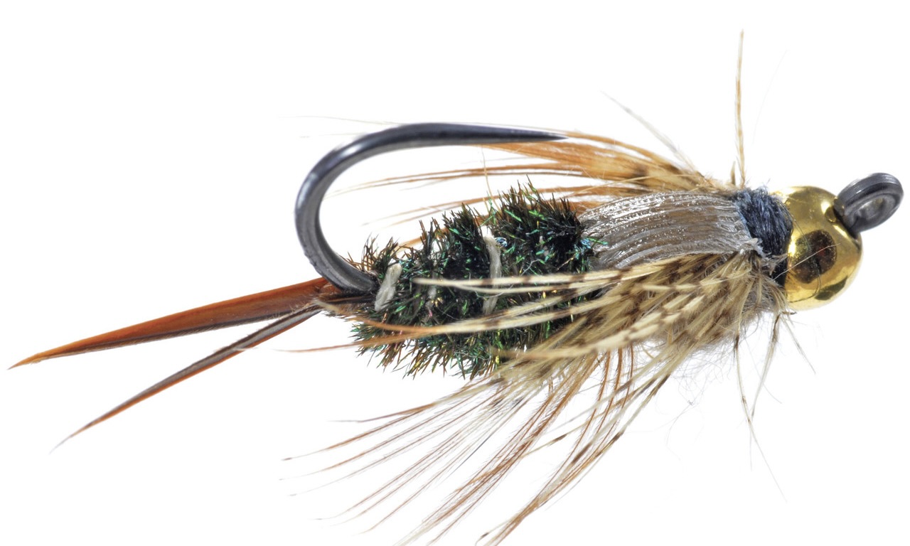 Umpqua Nymphe 20 Incher Jigged Tungsten