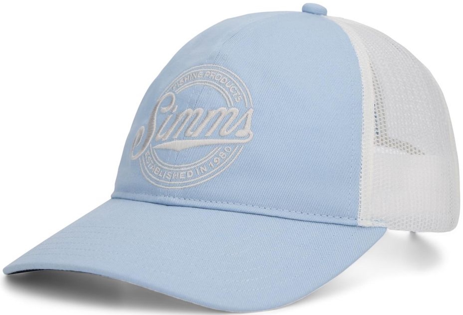 Simms Small Fit Trucker S.Blue