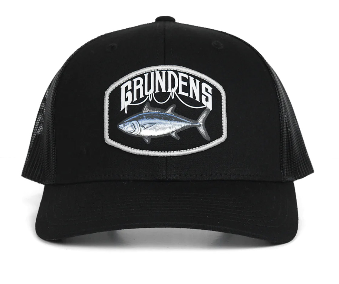 Grundéns Bluefin Trucker Cap casquette solid black