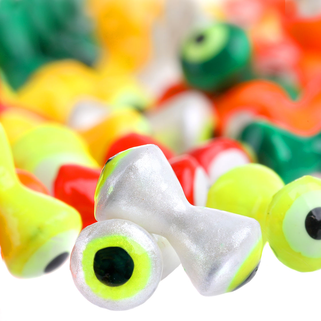 Fulling Mill Streamer Eyes Brass Dumbbells yeux doubles