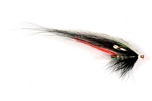 Frödin Flies Mouche tubulaire Classic Series - Zebra