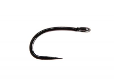 Ahrex FW517 Curved Dry Fly Mini hameçon mouche sèche barbless