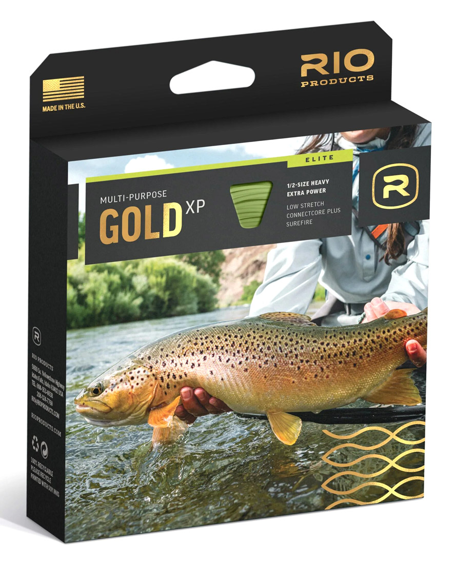 Rio Elite Gold XP ligne à mouche