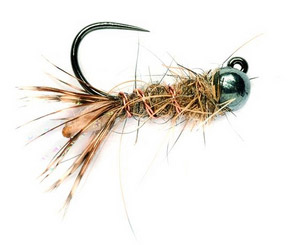 Nymphes Fulling Mill - Peeping Caddis Jig