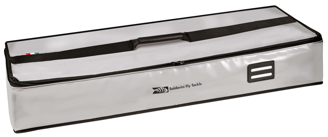 Soldarini Fly Tackle étui de voyage imperméable pour cannes 12ft 4pc Sac pour cannes