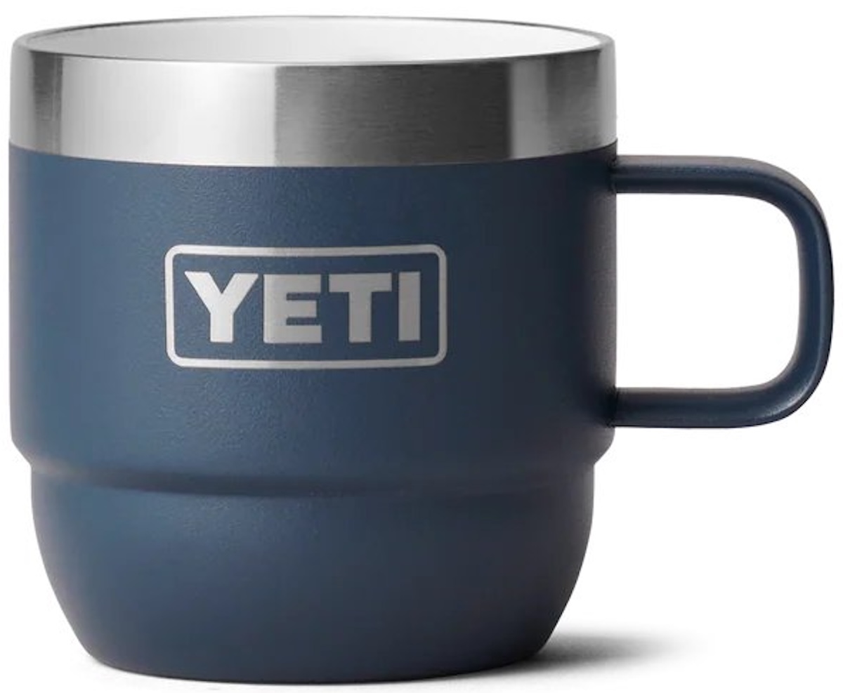 Yeti Espresso Mug 6 oz (177 ml) Tasse pack de 2 navy