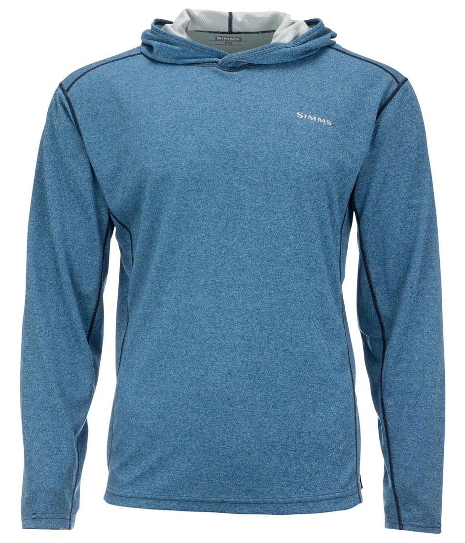 Simms Bugstopper Hoody Chemise à manches longues nightfall heather Protection contre les insectes