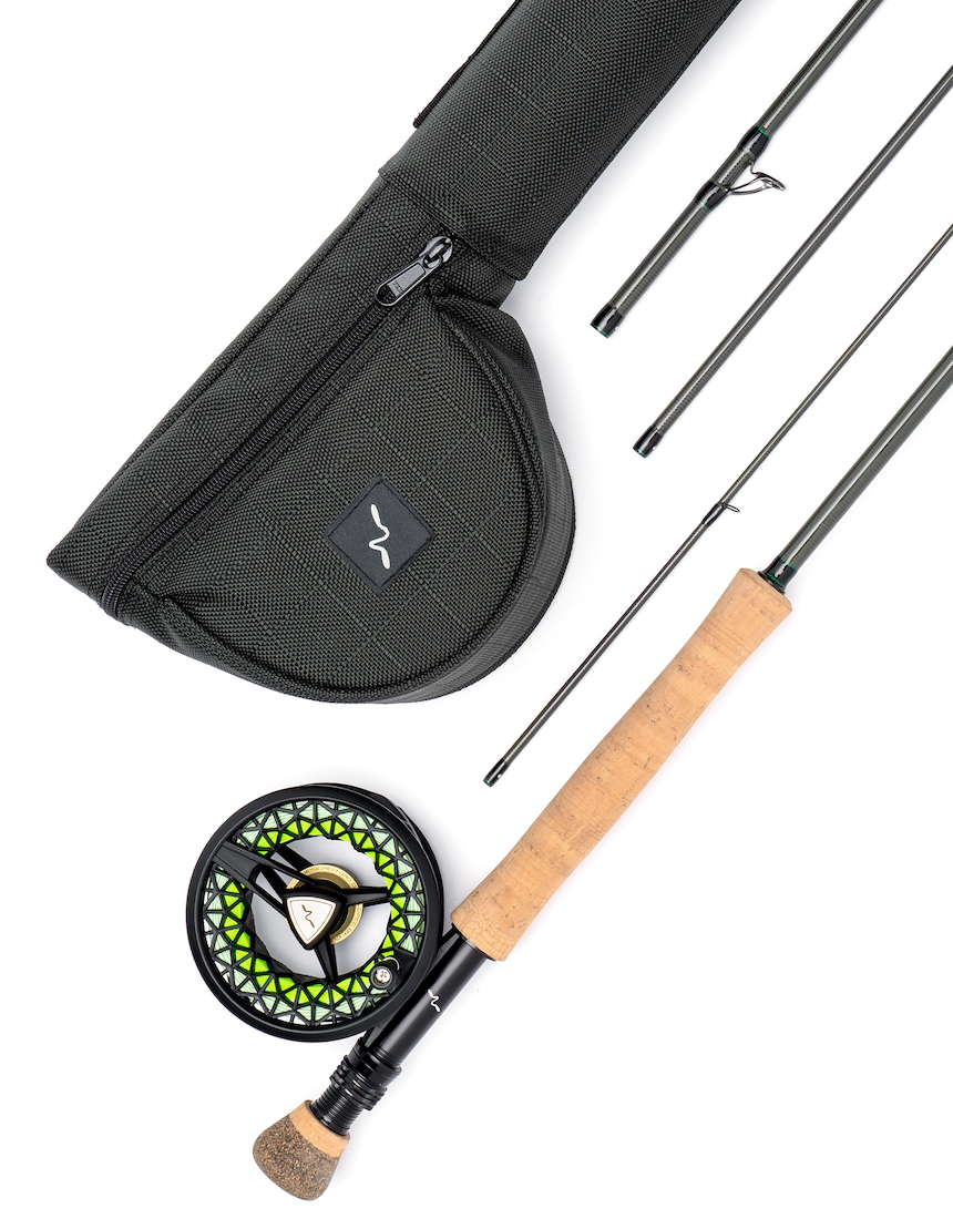 Guideline Embrace Flyfishing Kit Kit de cannes à mouche Streamer & Seatrout