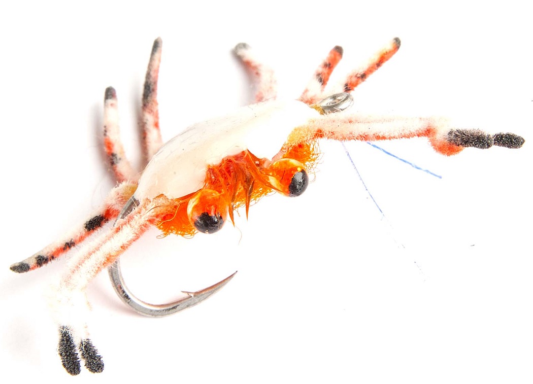 Fulling Mill mouche d'eau salée - JC Trigger Crab