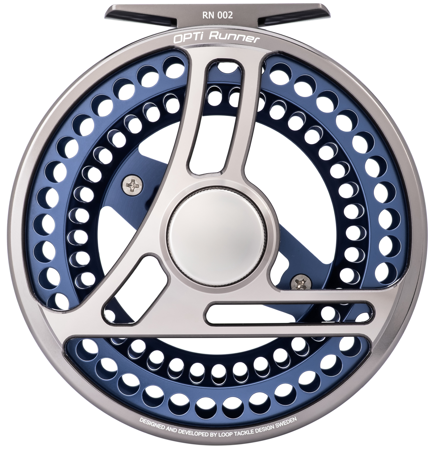 Loop Opti Runner moulinets de mouche Arctic Blue