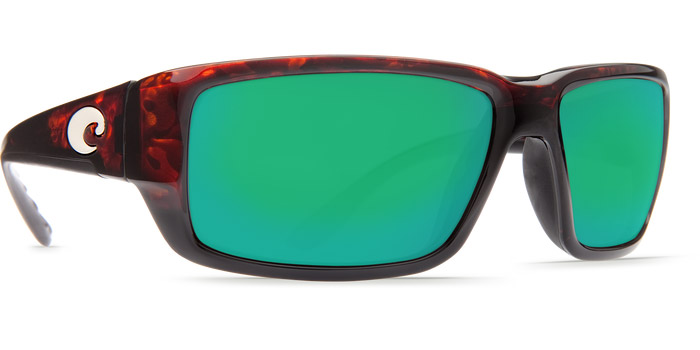 Costa lunettes polarisantes Fantail Tortoise (Green Mirror 580P)