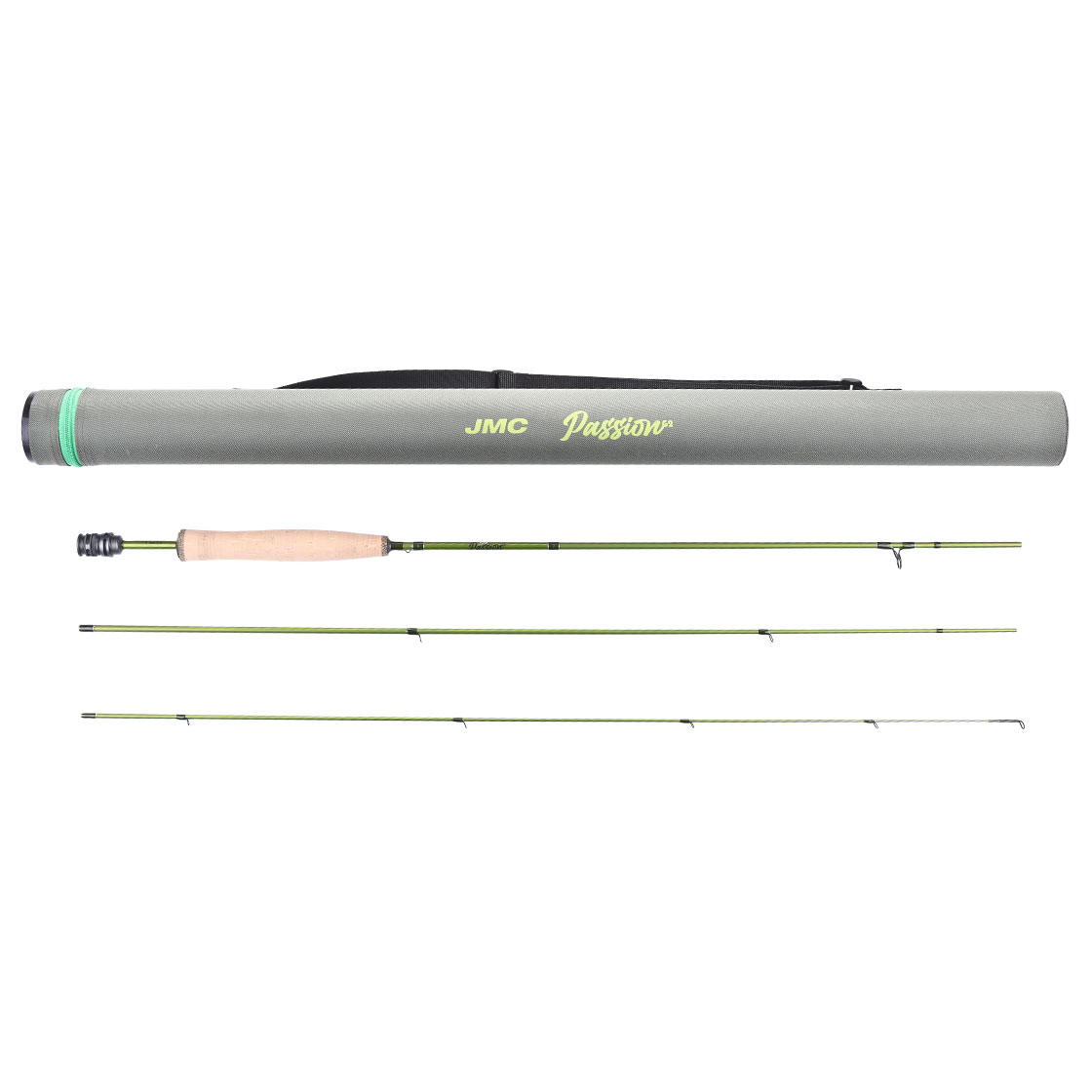 JMC Passion G2 Creek # 3/4 - 7,6 ft Cannes à mouche 3pcs