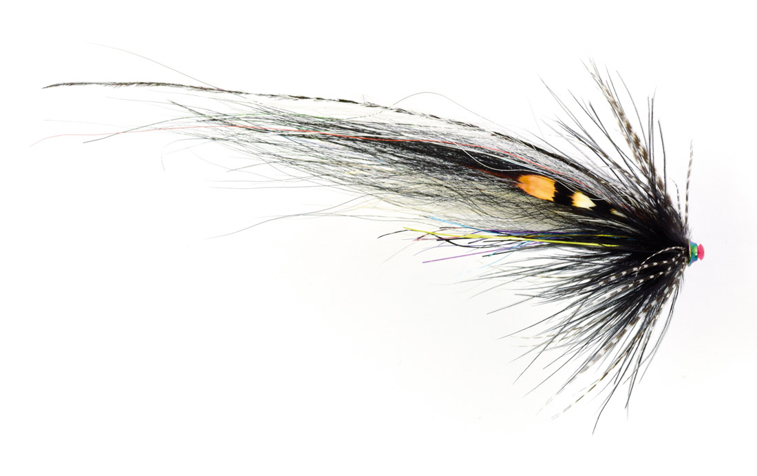 Frödin Flies Mouche tubulaire TTT No Body Series - Zebra