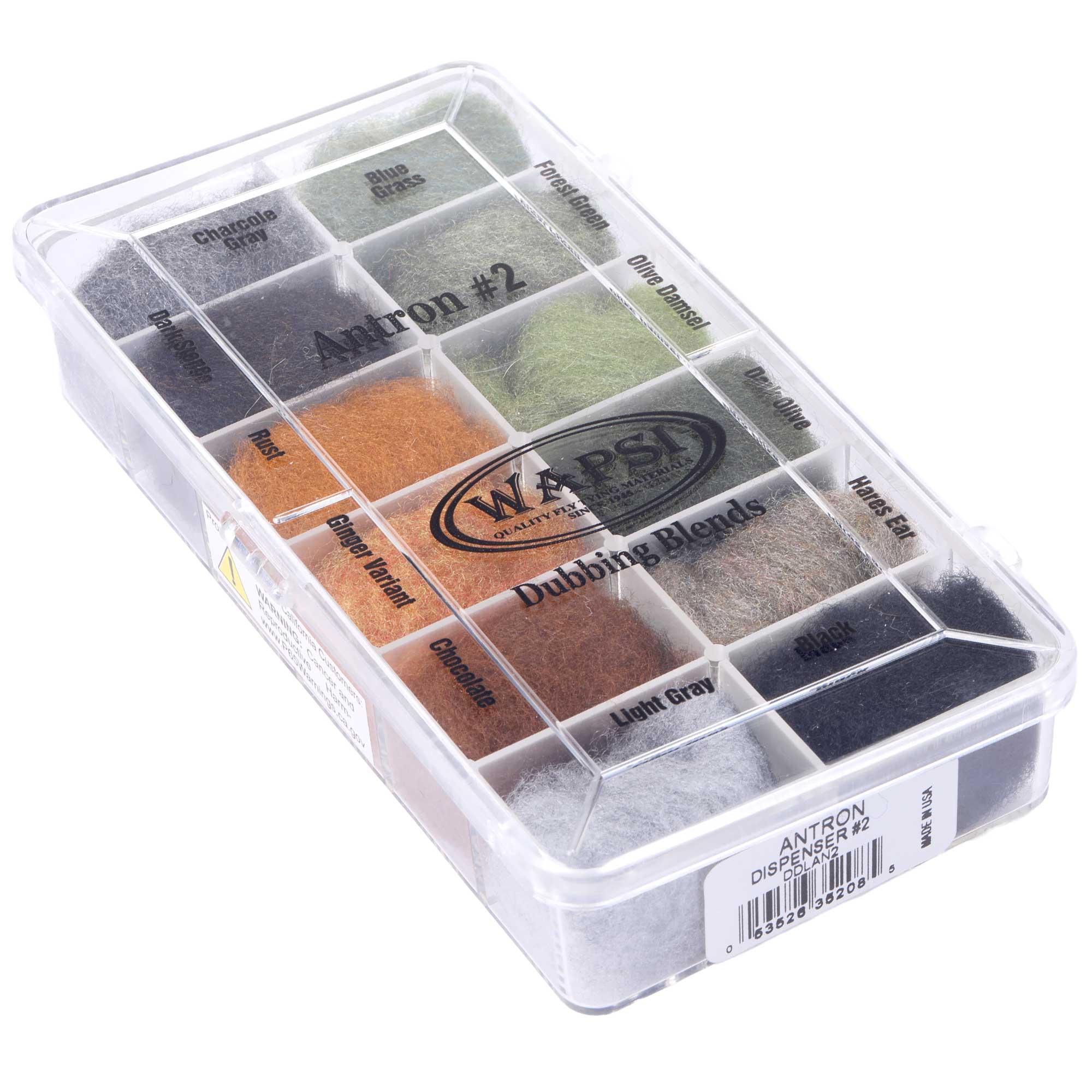 Distributeur de dubbing Wapsi Antron Blends #2