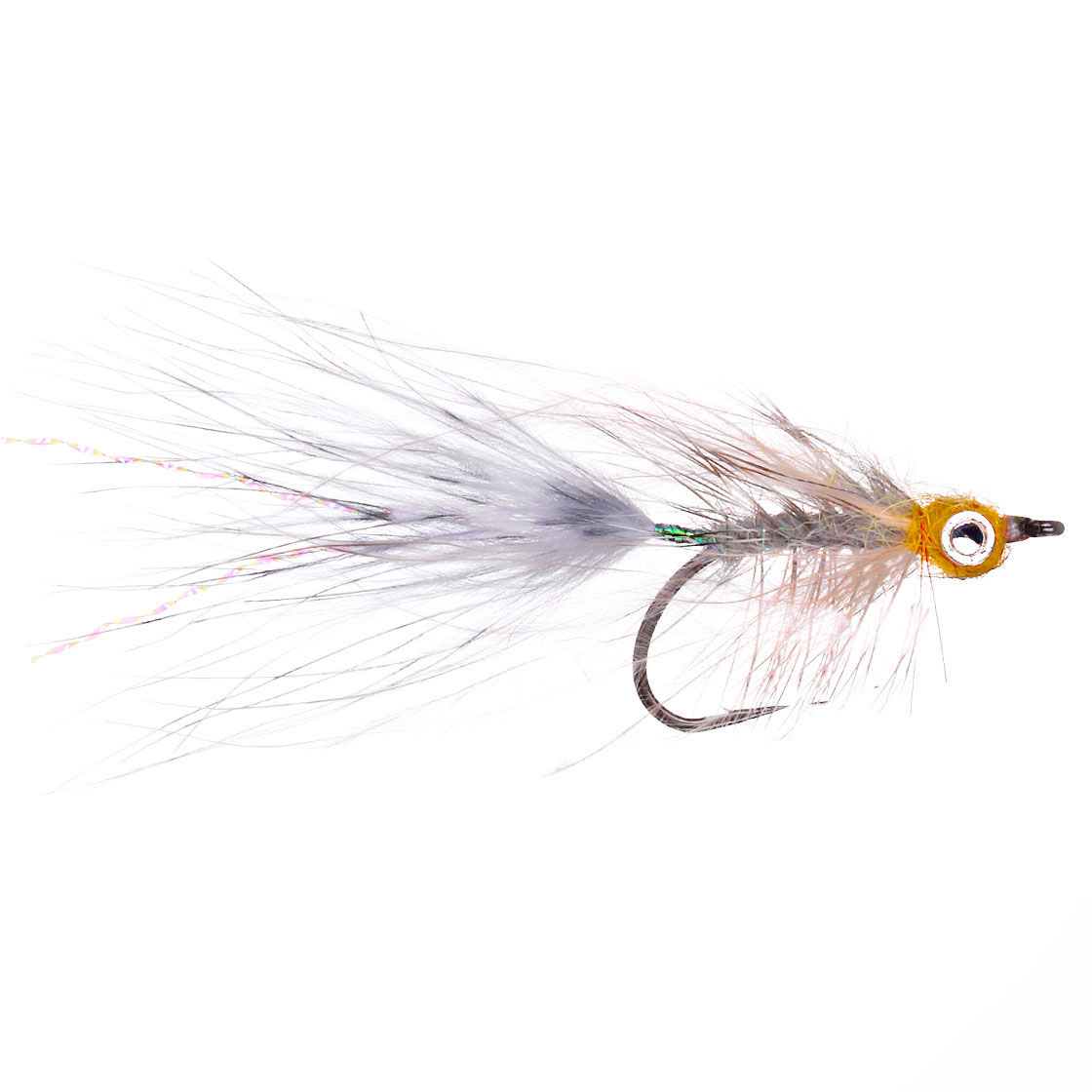 adh-fishing Mouche à truite de mer - Redhead by Johannes Radtke