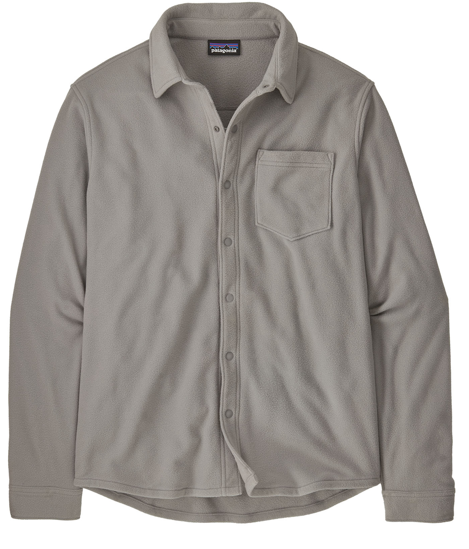 Patagonia Micro D Shirt Chemise polaire FEA - Feather Grey