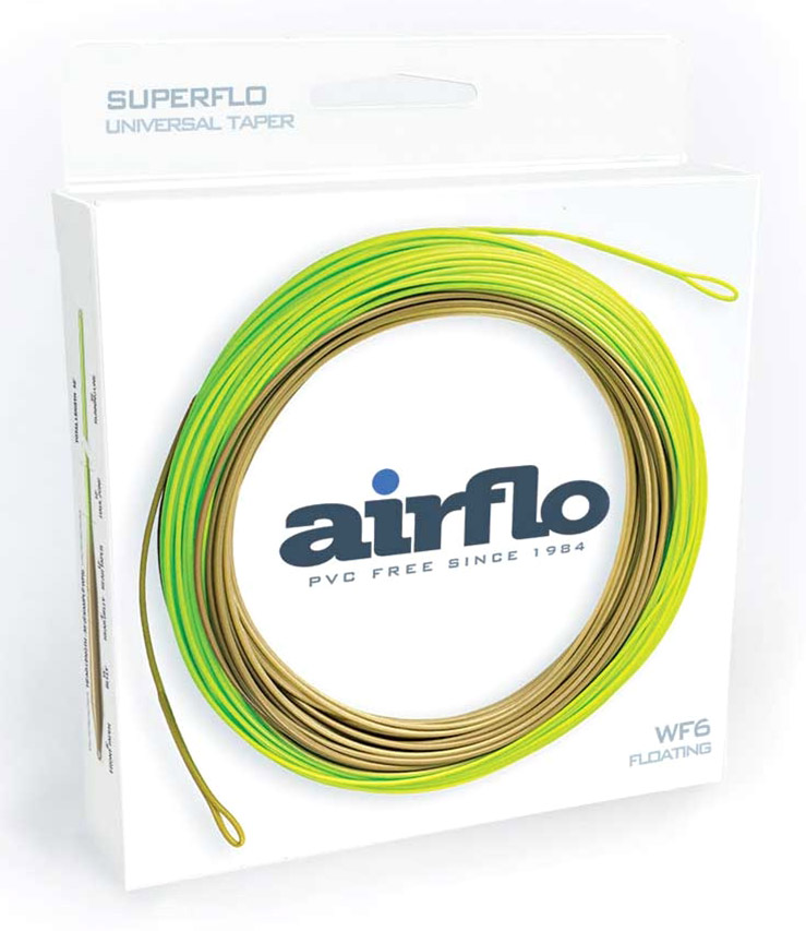 Airflo Superflo Universal Taper ligne à mouche