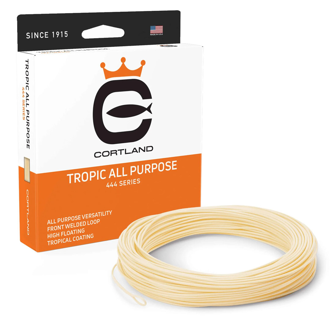 Cortland 444 Tropic All Purpose Floating Flyline Sand Ligne à mouche