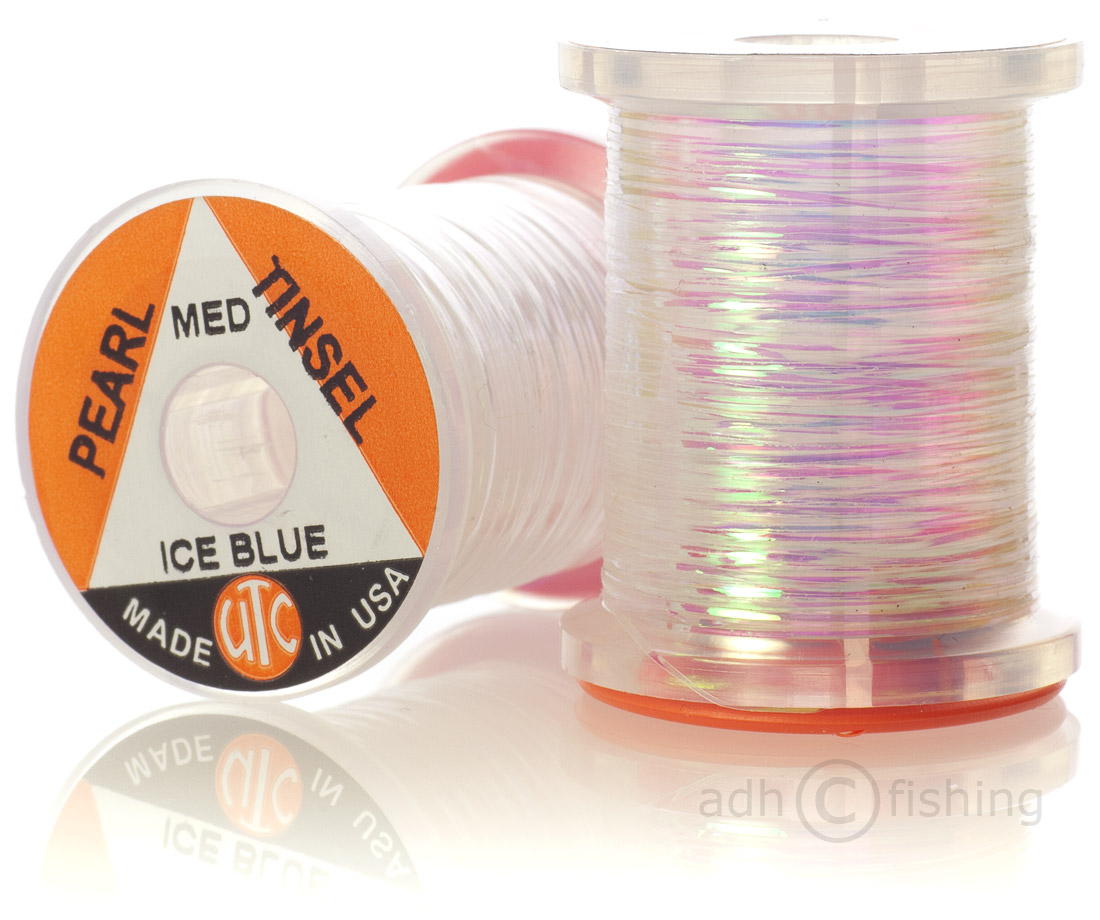 UTC UV Pearl Tinsel ice blue pearl