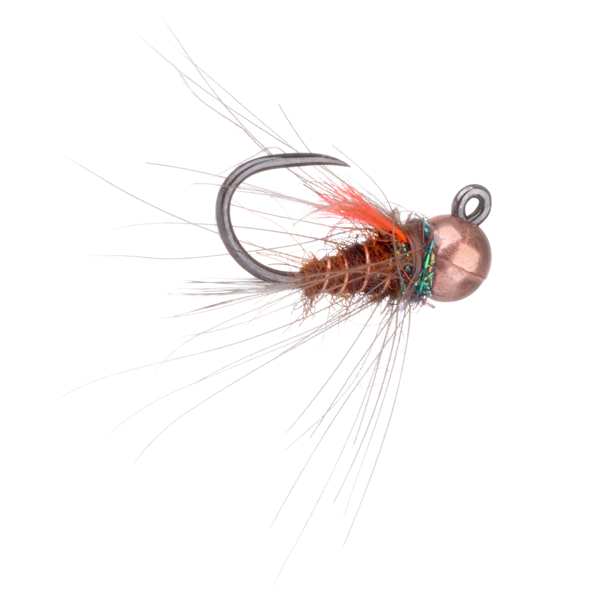 The Fly Emporium Nymphe Beard of Zeus Barbless