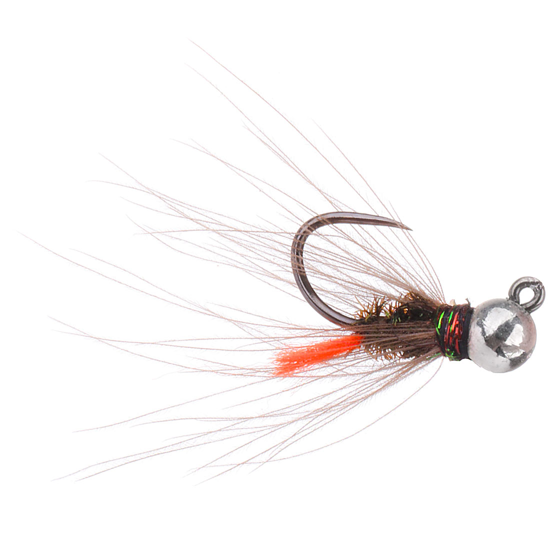 adh-fishing Nymphes - Red Tag Jig