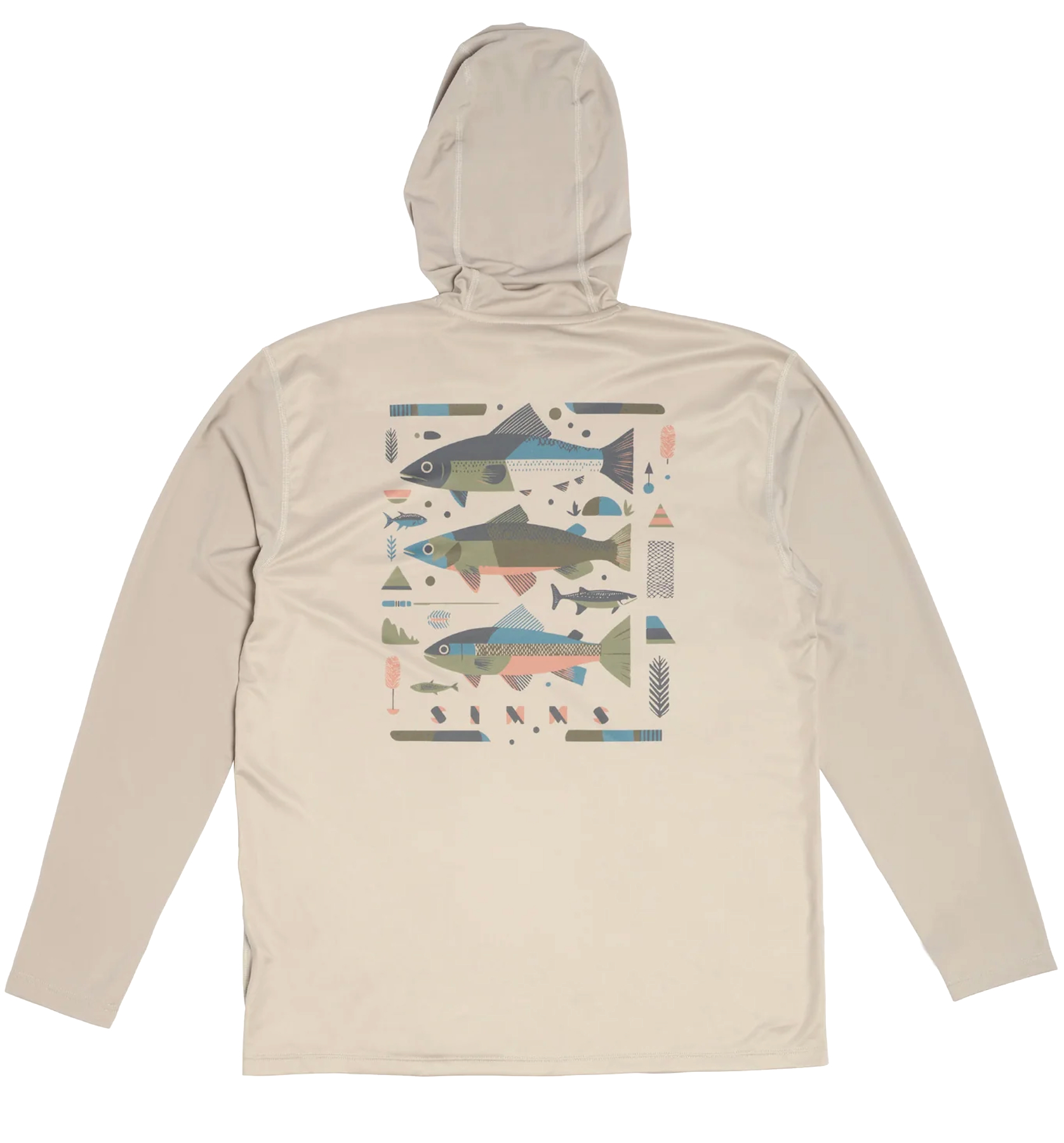 Simms Tech Hoody Lunar Gray Char