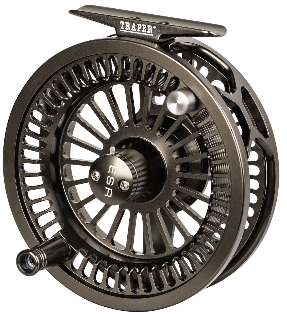 Traper Concept Euro Nymph Full Frame moulinets de mouche gunsmoke