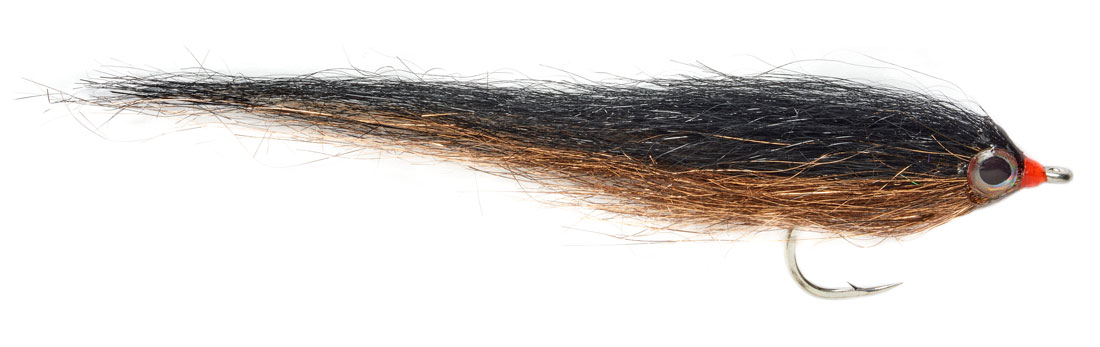 Fulling Mill Streamer - Sparkle Minnow brun