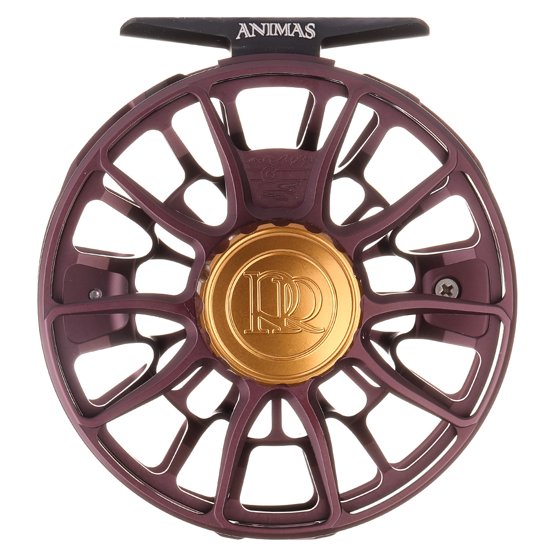 Ross Reels Animas moulinet de mouche mat chocolate