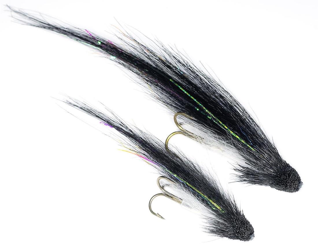 Guideline Mouche tubulaire Sunray Tsunami black/white by Jan Erik Granbo